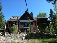 Iron Horse Deck Addition